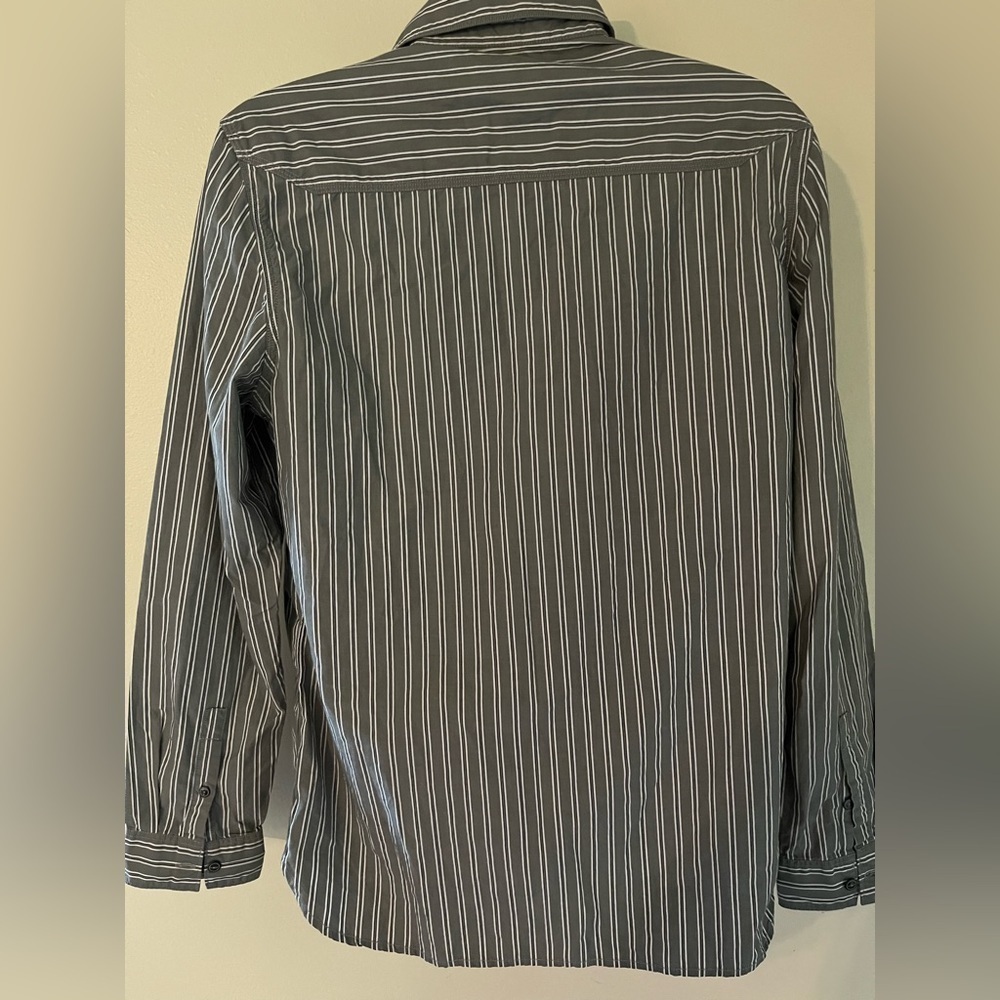 LEVI'S Men’s Coupe Etroite Corte Delgado Slim Fit Button Up Shirt - Picture 3 of 5